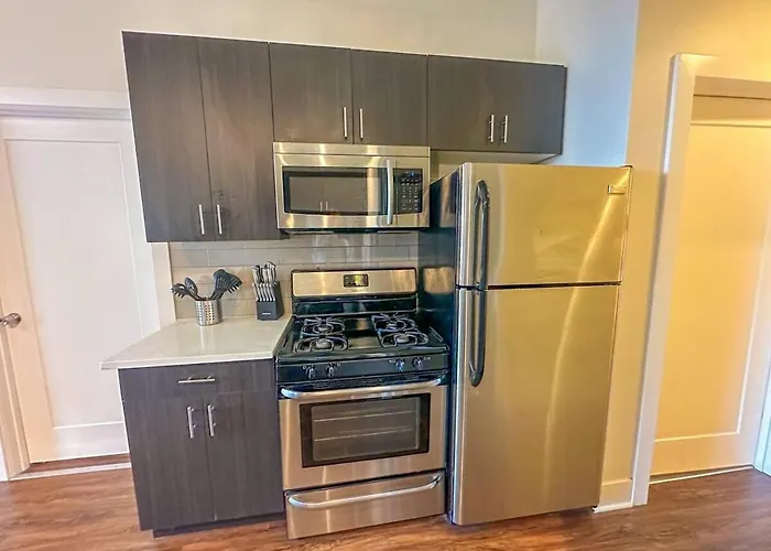 Cozy 3br Modern Smoke Ok Unit Near Mccormick Chicago