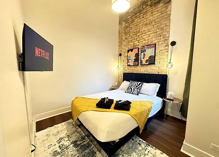 Apartment Cozy 3br Modern Smoke Ok Unit Near Mccormick